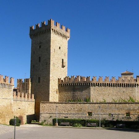 Hotel Castello Di Vigoleno Extérieur photo