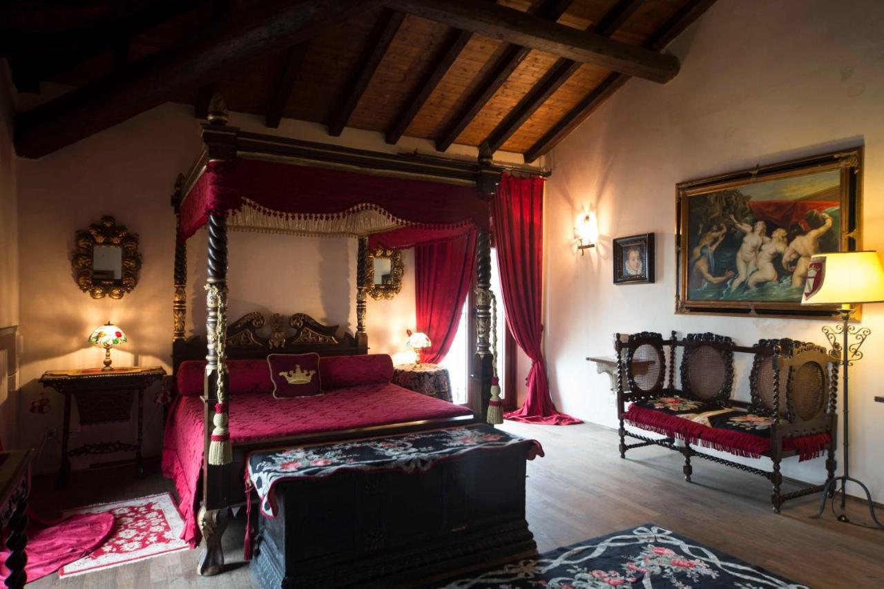 Hotel Castello Di Vigoleno Extérieur photo