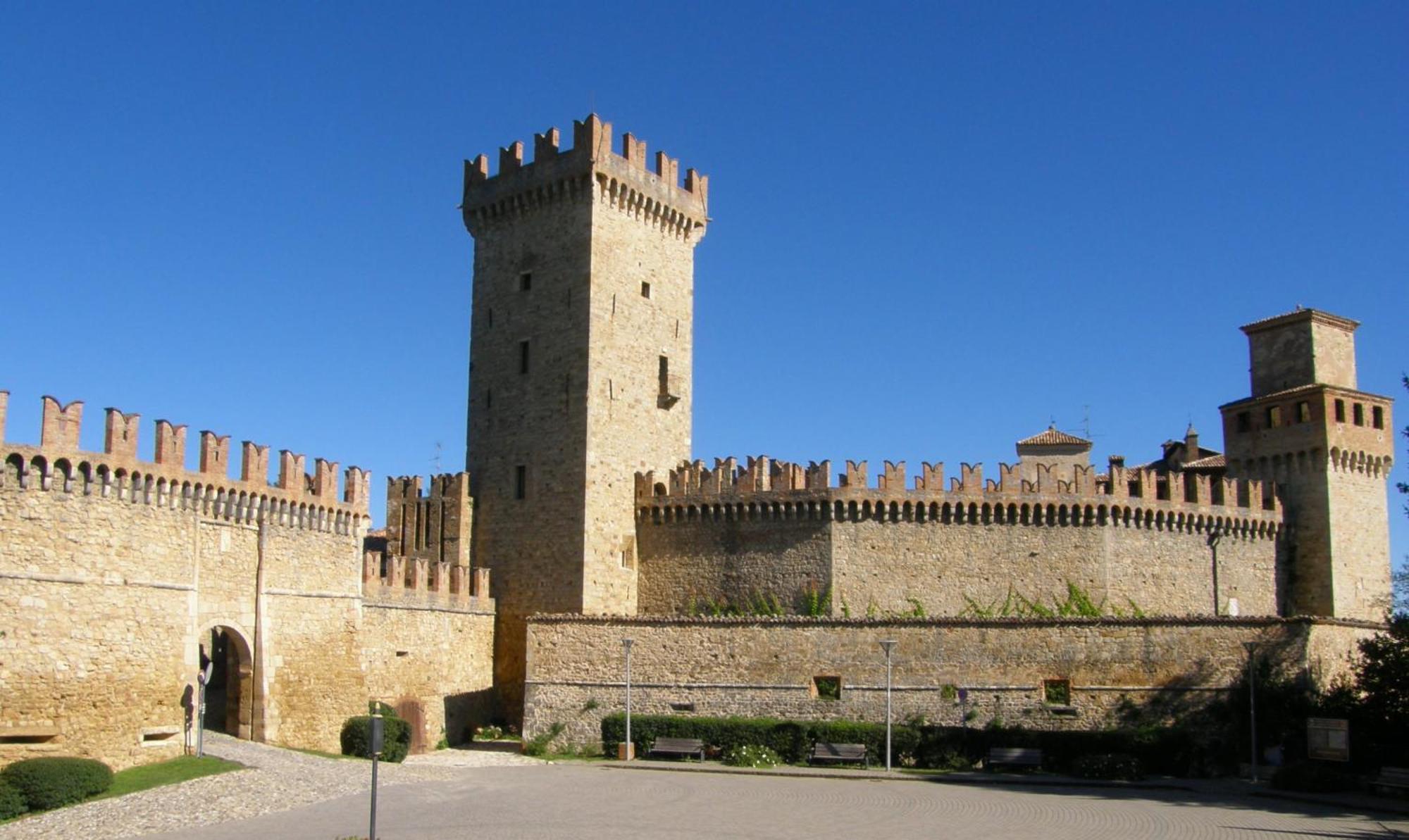 Hotel Castello Di Vigoleno Extérieur photo