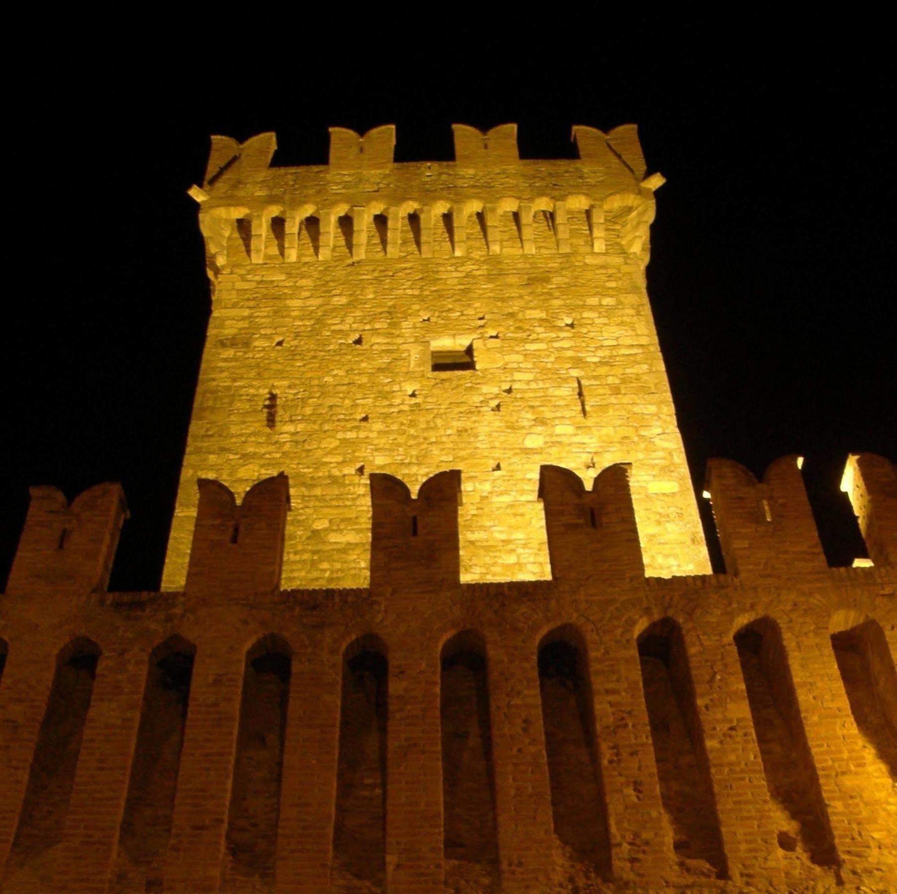 Hotel Castello Di Vigoleno Extérieur photo